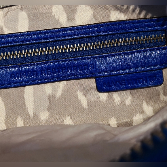 Aimee Kestenberg Cobalt Blue Crossbody Bag - Picture 10 of 13